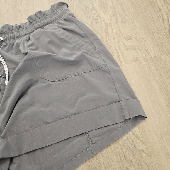 ZELLA Gray Athletic Drawstring Shorts Lightweight Womens XL - Picture 5 of 9